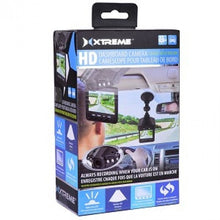 Xtreme 1280x960 HD Dash Cam w/Night Vision, Flip Down 2.4" LCD & Windshield Mount