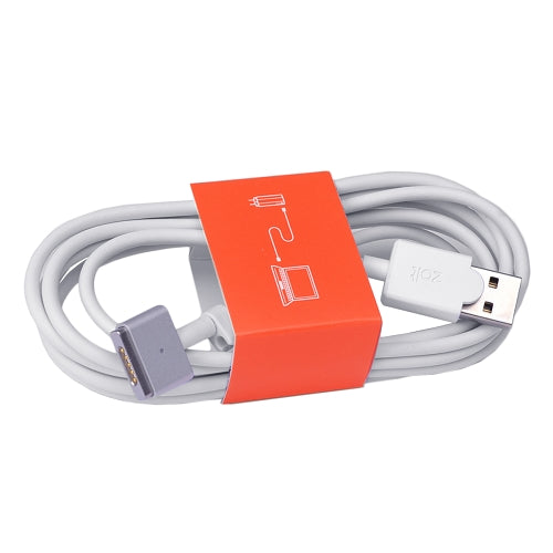 Zolt MacBook Accessory Power Cable w/MagSafe 2 Connector (White)